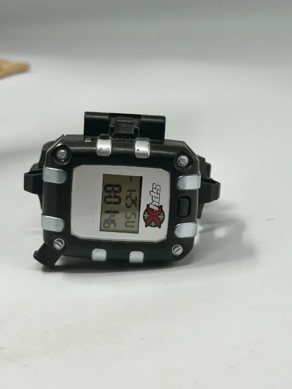 SpyX 6-in-1 Spy Toy Watch Kids Digital Wristwatch LED Light Telescope